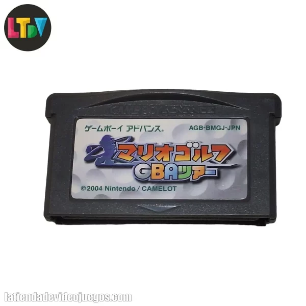 Mario Golf Game Boy Advance