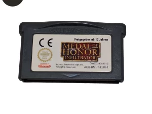 Medal of Honor Infiltrator Game Boy Advance