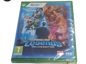 Minecraft Legends Deluxe Xbox One