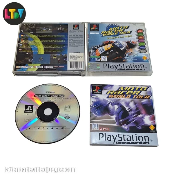 Moto Racer World Tour ​PS1