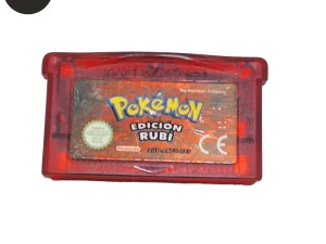 Pokemon Rubi Game Boy Advance