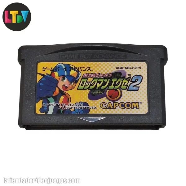 Rockman EXE Battle Network 2 GBA