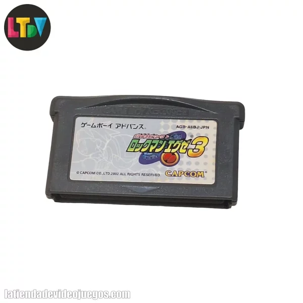 Rockman EXE Battle Network 3 GBA