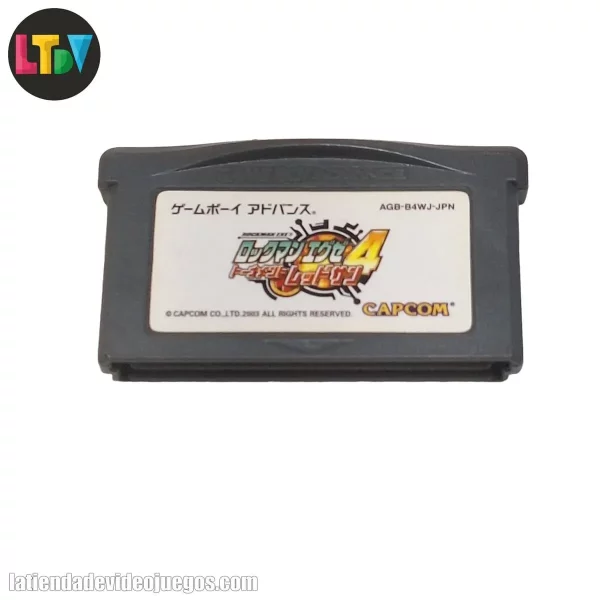 RockMan EXE 4 Tournament Blue Moon GBA