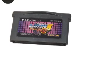 RockMan EXE 5 Team of Blues GBA
