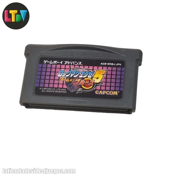 RockMan EXE 5 Team of Blues GBA