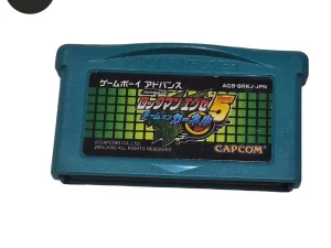 Rockman EXE 5 Team Of Colonel GBA