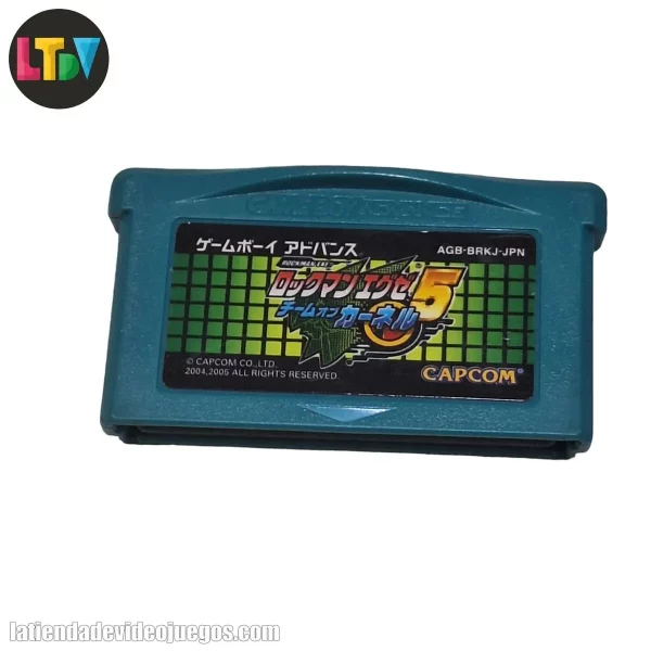Rockman EXE 5 Team Of Colonel GBA