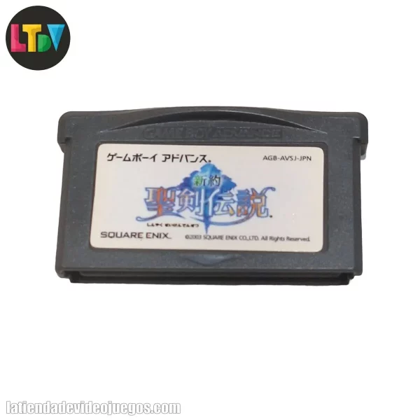 Shinyaku Seiken Densetsu Game Boy Advance
