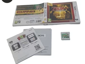 Zelda A Link Between Worlds 3DS