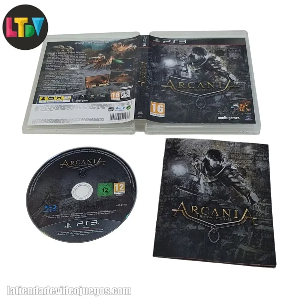 Arcania PS3