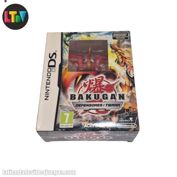 Bakugan Defensores de la Tierra DS