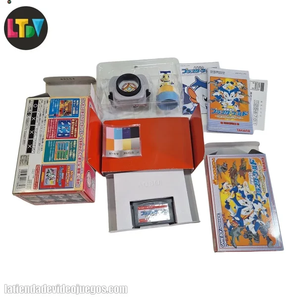 Bouken Yuuki PlaStar World GBA - Imagen 2