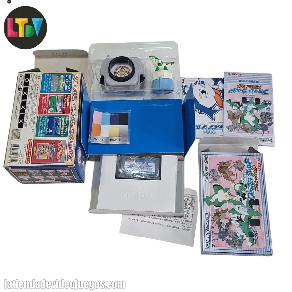 Bouken Yuuki Pluster World GBA - Imagen 2