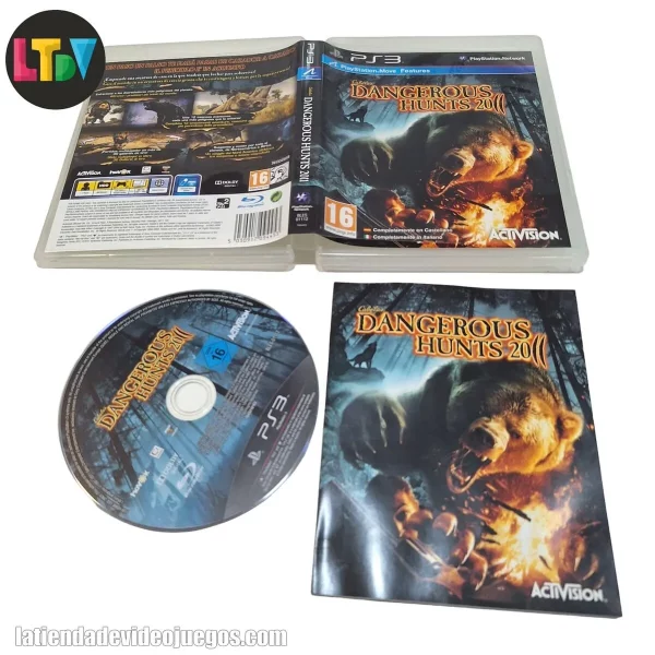 Cabela's Dangerous Hunts 2011 PS3