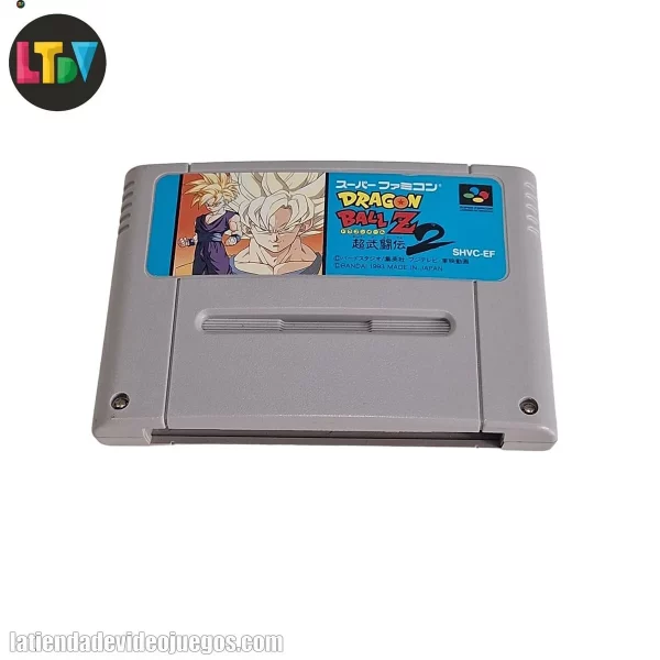 Dragon Ball Z 2 Super Famicom
