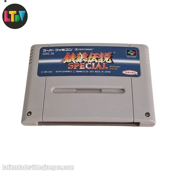 Fatal Fury Special Super Famicom