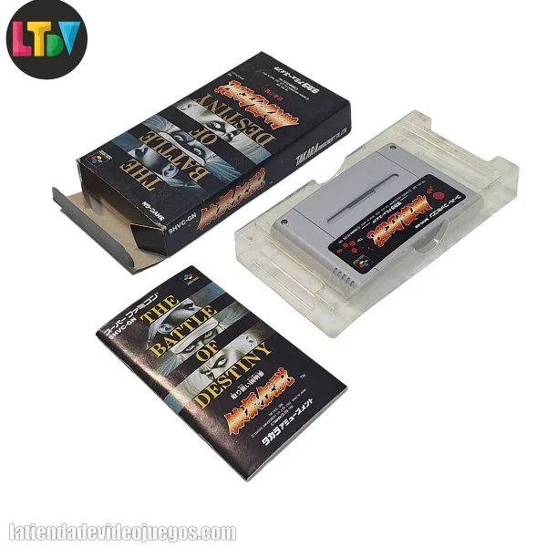 Fatal Fury the Battle of Destiny Super Famicom
