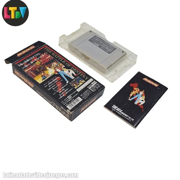 Fatal Fury the Battle of Destiny Super Famicom - Imagen 2