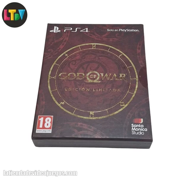 God of War Limited PS4