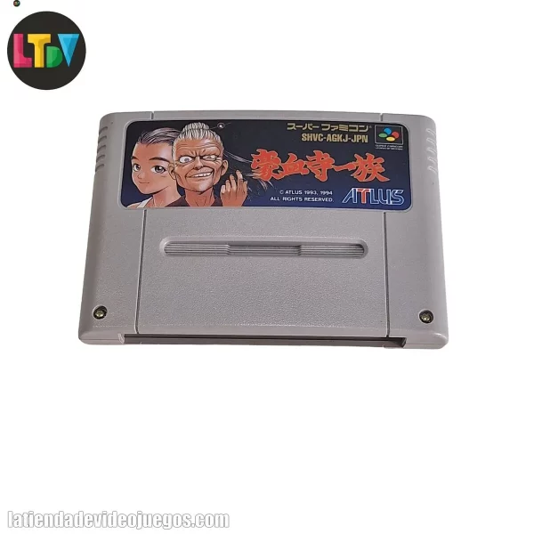Goketsuji Ichizoku Atlas Super Famicom