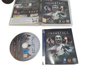 Injustice Gods Among Us PS3