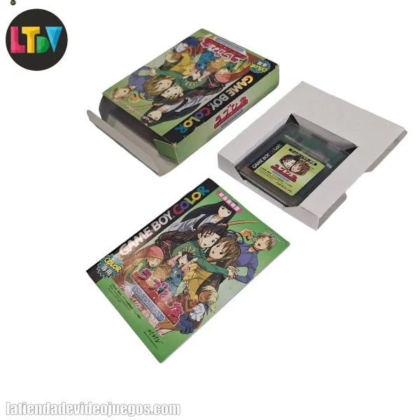 Love Hina Party Game Boy Color