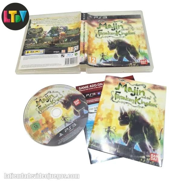Majin Forsaken Kingdom PS3
