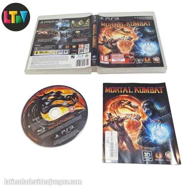 Mortal Kombat PS3