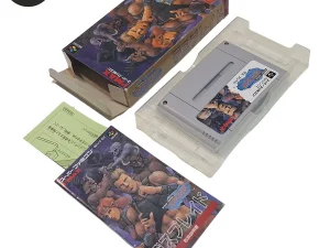Mutant Fighter Super Famicom