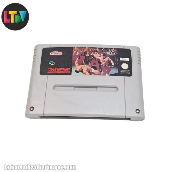 Pit Fighter SNES