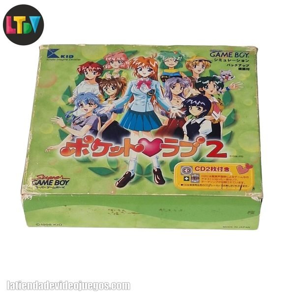 Pocket Love 2 Game Boy