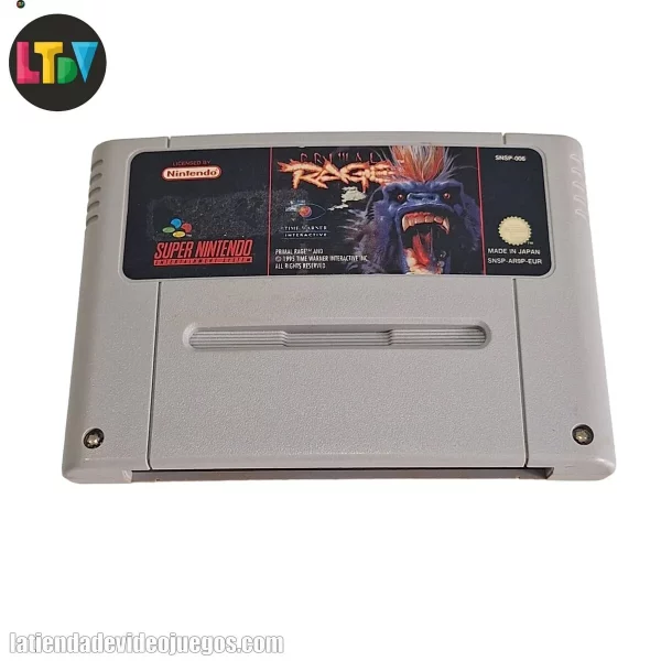 Primal Rage SNES