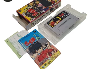 Ranma 1/2 Bakuretsu Rantoh Hen Super Famicom
