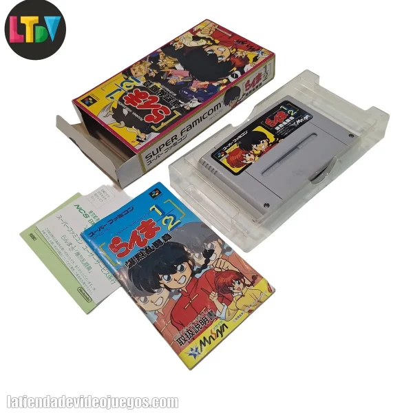 Ranma 1/2 Bakuretsu Rantoh Hen Super Famicom