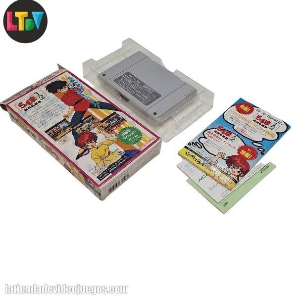 Ranma 1/2 Super Famicom - Imagen 2