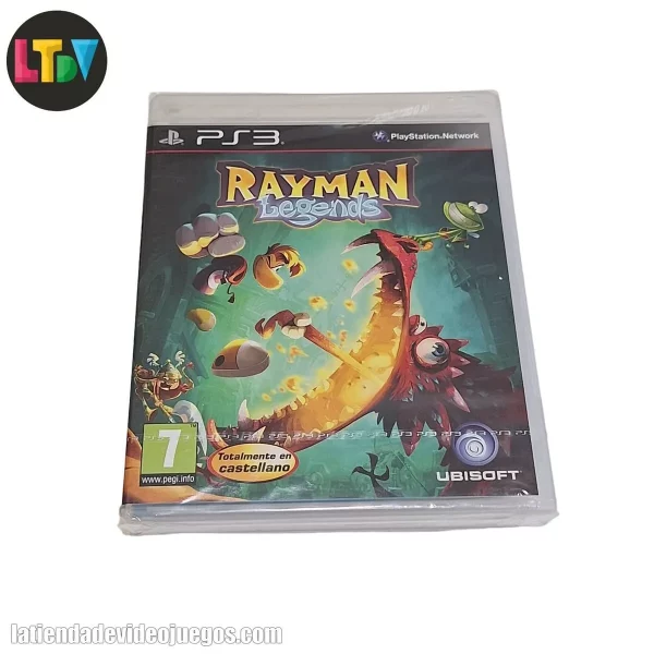 Rayman Legends PS3