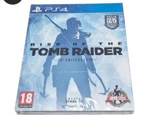 Rise Of The Tomb Rider PS4