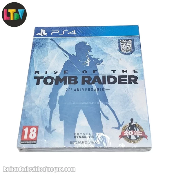 Rise Of The Tomb Rider PS4