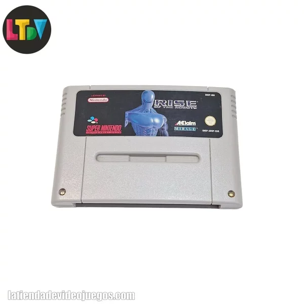 Rise of the robots SNES