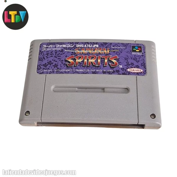Samurai Spirits Super Famicom