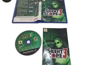 Silent Scope 3 PS2