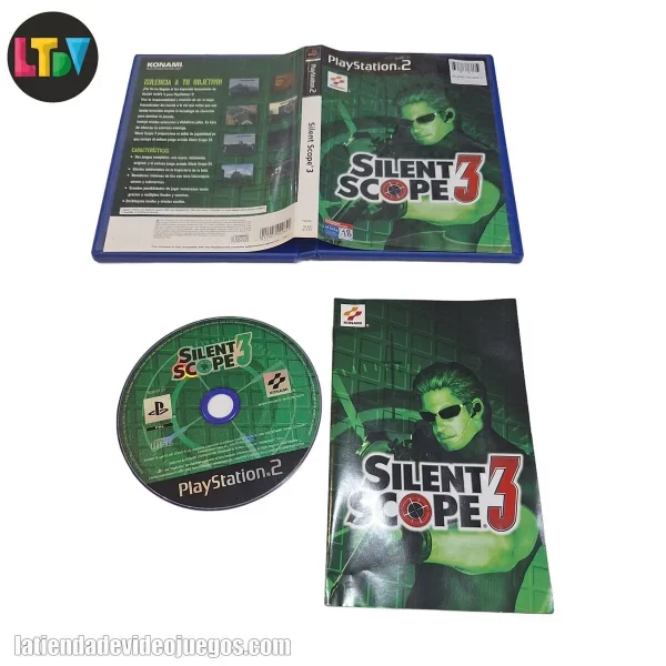 Silent Scope 3 PS2