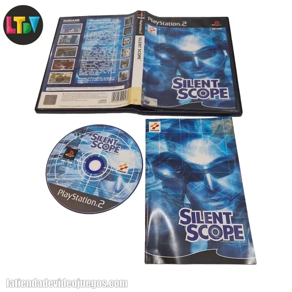 Silent Scope PS2