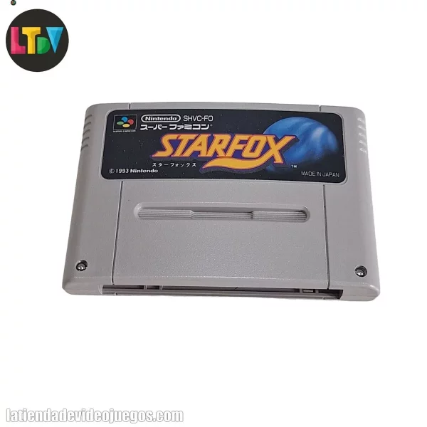 Star Fox Super Famicom