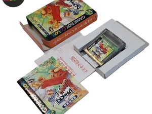 Street Fighter Boy Game Boy Color