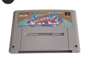 Super Street Fighter II Super Famicom