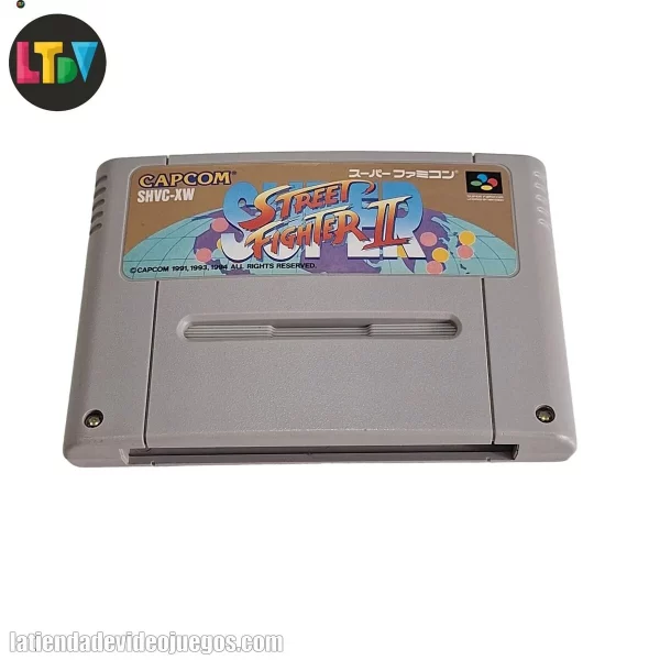 Super Street Fighter II Super Famicom