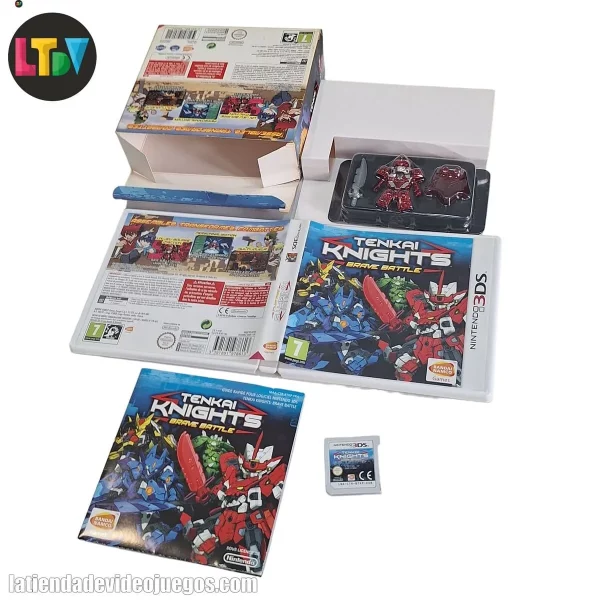 Tenkai Knights Brave Battle 3DS - Imagen 2