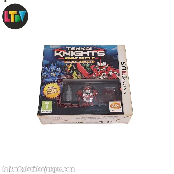 Tenkai Knights Brave Battle 3DS